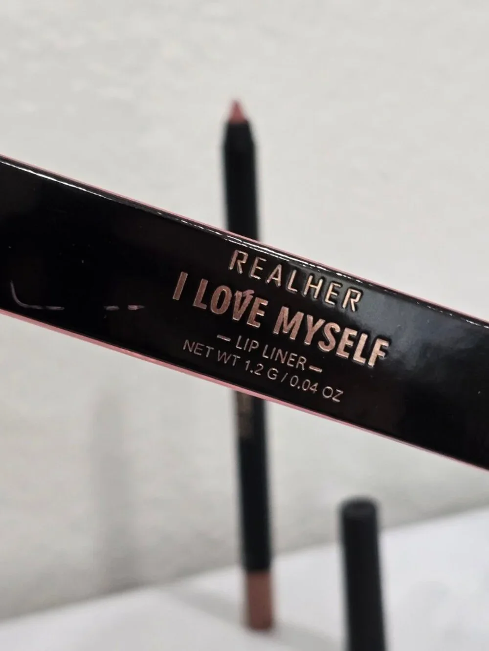 RealHer “I Love Myself” ✦ Nude Lip Liner ✦ Vegan Hydrating Jojoba Shea 1.2g NWT